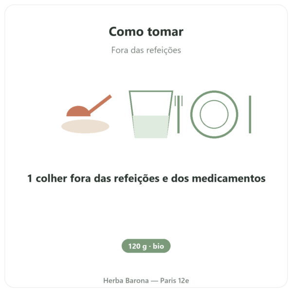 Carvão vegetal ativado 120 g em pó – Dynveo modo de uso e dosagem Paris Herba Barona