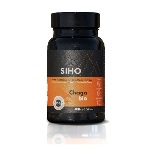 Chaga Bio – SIHO 60 gélules Paris Herba Barona