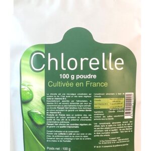 Chlorelle poudre 100 g Flamant Vert Paris Herba Barona