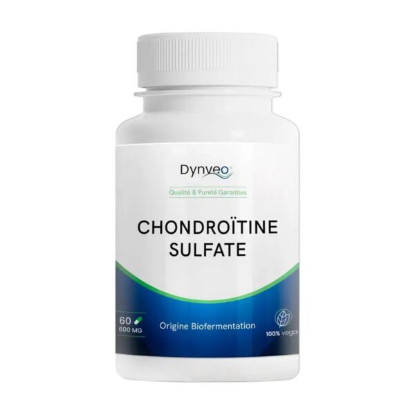 Chondroïtine Sulfate vegan 600 mg 60 gélules Dynveo Paris Herba Barona