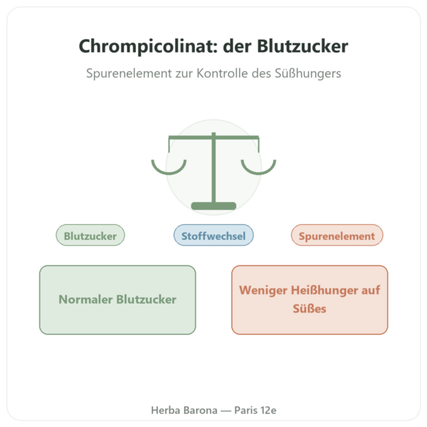 Chrompicolinat – Dynveo – 100 µg – 60 Kapseln Vorstellung Paris Herba Barona