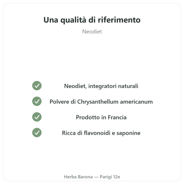Chrysantellum – Neodiet 100 compresse qualità Paris Herba Barona
