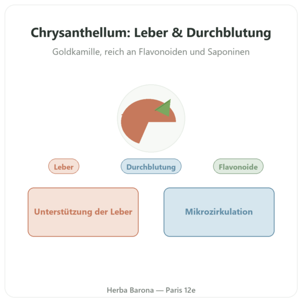 Chrysanthellum – Neodiet – 100 Kapseln Vorstellung Paris Herba Barona