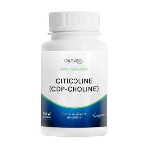 Citicoline Cognizin® : CDP Choline – Dynveo – 60 gélules Dynveo Paris 12e Herba Barona