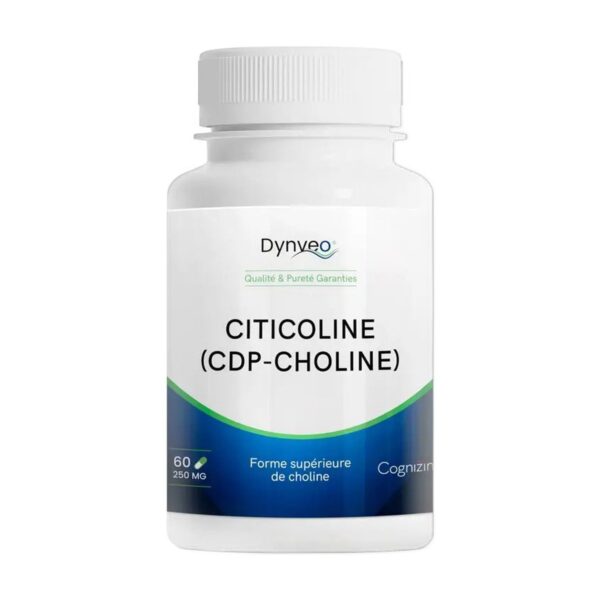 Citicoline Cognizin® : CDP Choline – Dynveo – 60 gélules Dynveo Paris 12e Herba Barona