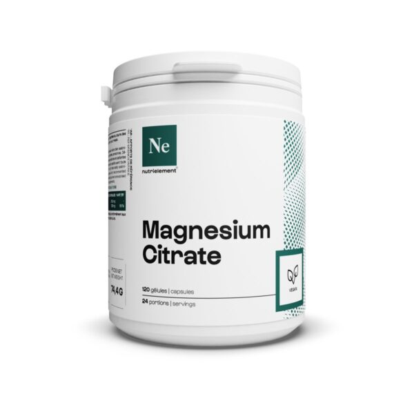 Цитрат Магния 120 капсул Nutrimuscle веганский Париж Herba Barona