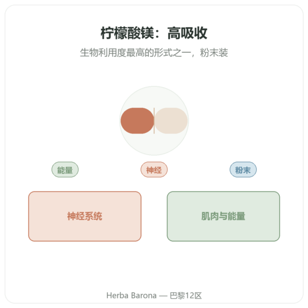 纯柠檬酸镁粉 – Now Foods – 227 g 产品展示 Paris Herba Barona