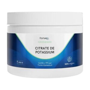 Citrate de Potassium en poudre Dynveo 250 g Paris Herba Barona