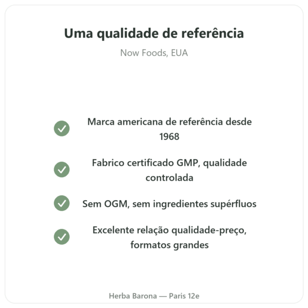 Citrulina 750 mg – Now Foods – 90 cápsulas qualidade Paris Herba Barona