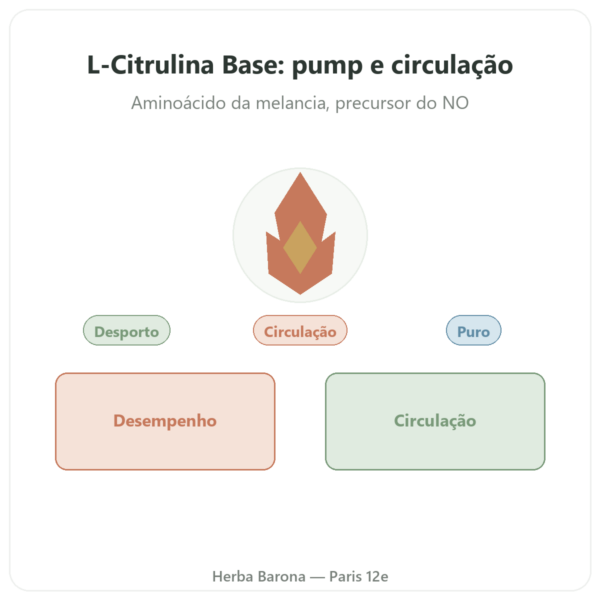 Citrulina L-Citrulina Base – Nutrimuscle 90 cápsulas apresentação Paris Herba Barona