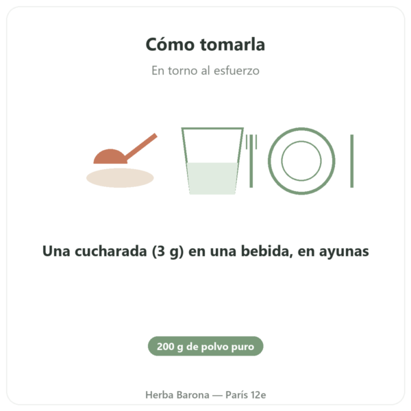 Citrulina en Polvo – 200 g – Doctor's Best modo de empleo y dosis Paris Herba Barona