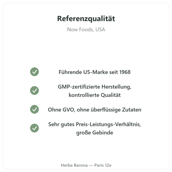 Citrullin 750 mg – Now Foods – 90 Kapseln Qualität Paris Herba Barona