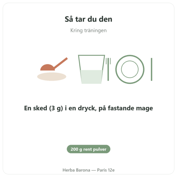 Citrullin i pulverform 200 g Doctor's Best användning och dosering Paris Herba Barona