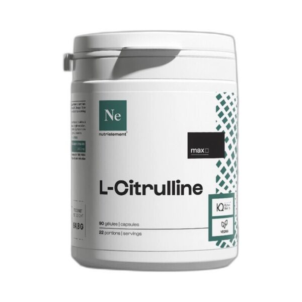 Citrulline L-Citrulline Base Nutrielement 90 gélules Paris Herba Barona