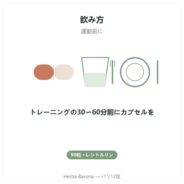Citrulline L-Citrulline Base – Nutrimuscle 90カプセル directions and dosage Paris Herba Barona