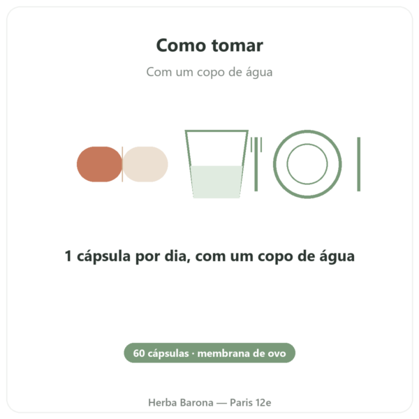 Colágeno Vegetariano Dynveo 60 cápsulas – colágeno, elastina, ácido hialurónico modo de uso e dosagem Paris Herba Barona