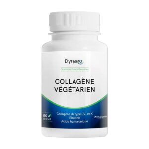 Collagène Végétarien – Dynveo – 60 gel – collagène, élastine, acide Hyaluronique Dynveo Paris 12e Herba Barona