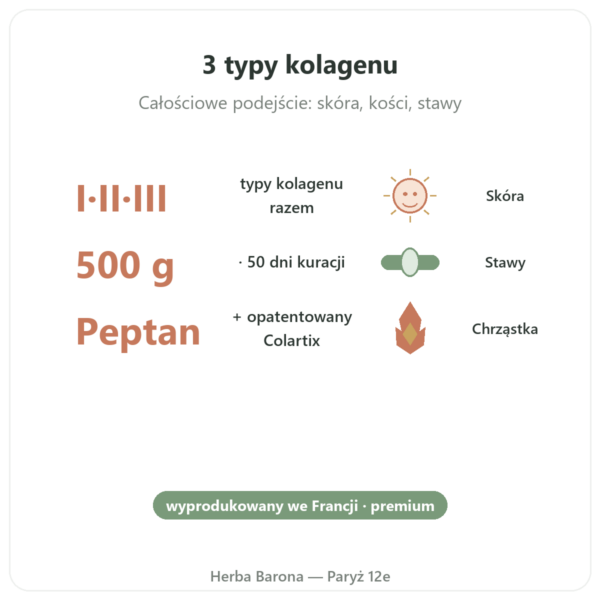 Collagen Mix 500g – Nutrimuscle korzyści i najważniejsze fakty Paris Herba Barona