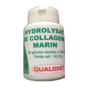 Collagene marin 3000 DA vitamines C E zinc 90 gélules Qualidiet à Paris Paris Herba Barona