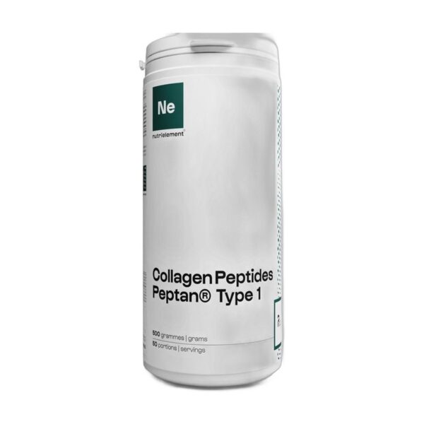 Collagene Peptide Type 1 Boeuf 500g Nutrielement Paris Herba Barona