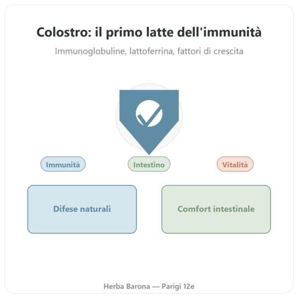 Colostro – SIHO – 60 Capsule presentazione Paris Herba Barona