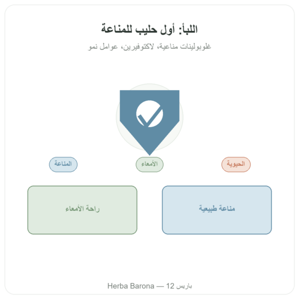 كولوستروم – SIHO – 60 كبسولة عرض المنتج Paris Herba Barona