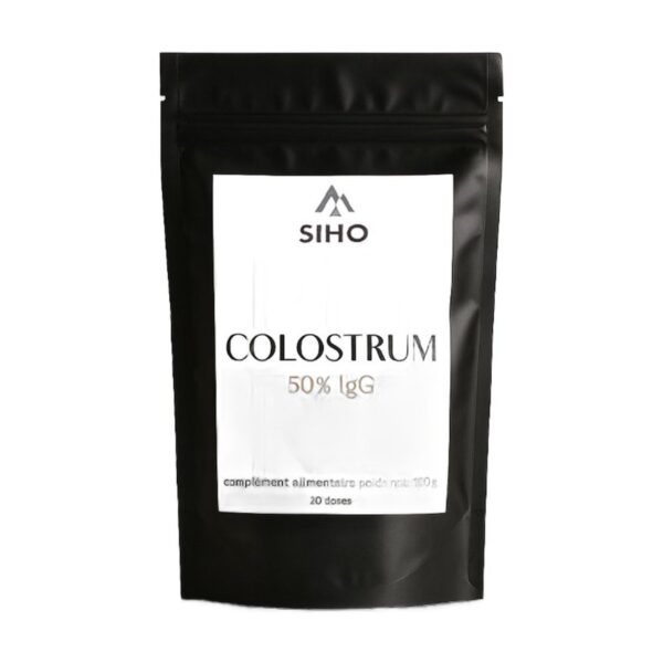 Colostrum SIHO 60 gélules immunité Paris Herba Barona
