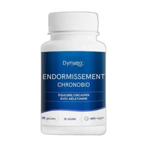 Complexe Endormissement Chronobio – Dynveo – 30 gélules Dynveo Paris 12e Herba Barona