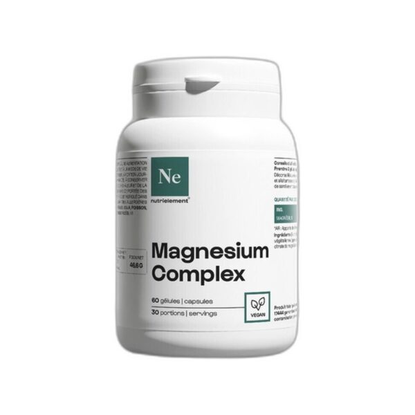 Complexe Magnésium Nutrielement 60 gélules Paris 12e Herba Barona