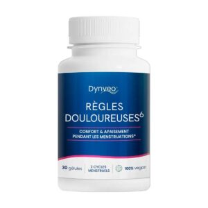 Complexe Règles douloureuses – Dynveo – 30 gélules Dynveo Paris 12e Herba Barona