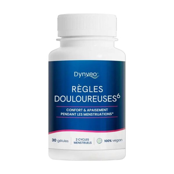 Complexe Règles douloureuses – Dynveo – 30 gélules Dynveo Paris 12e Herba Barona
