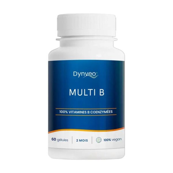 Complexe vitamines B – Multi B – 60 gélules – Dynveo Dynveo Paris 12e Herba Barona