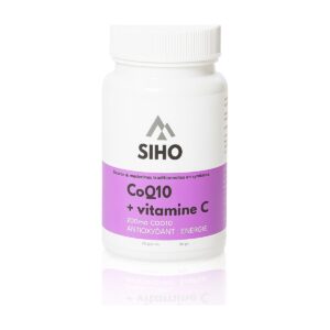 Coenzyme Q10 SIHO 200 mg 60 gélules Paris Herba Barona