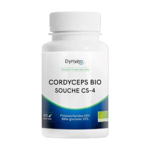 Cordyceps bio concentré – Souche CS-4 – Dynveo – 60 gélules Dynveo Paris 12e Herba Barona