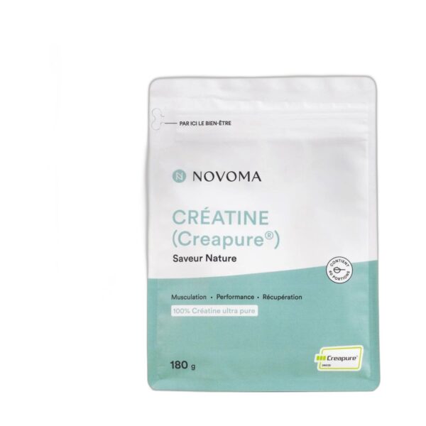 Creatine Creapure Poudre 180g Novoma Paris Herba Barona