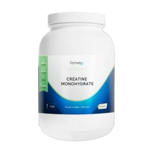 Créatine monohydrate Creapure® poudre 1 kg – Dynveo Paris Herba Barona