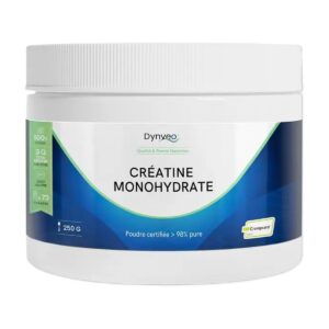 Créatine monohydrate Creapure® poudre – dynveo – 250 g Paris Herba Barona
