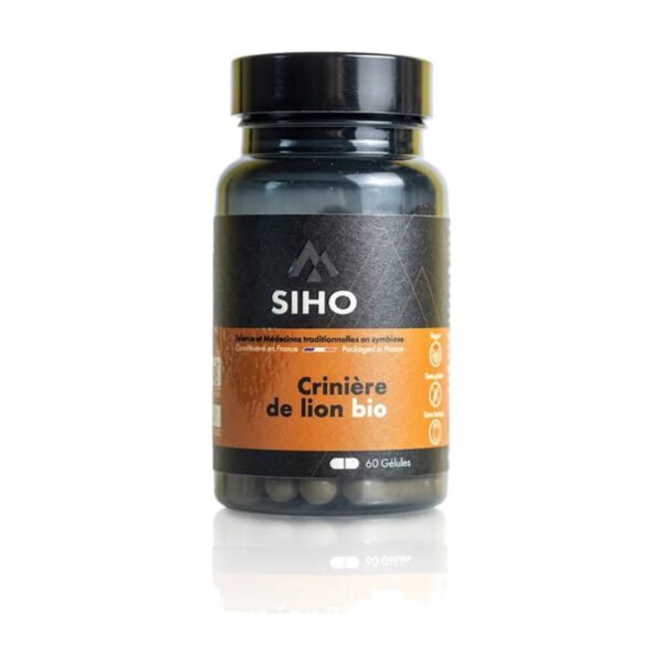 Crinière de Lion Bio SIHO 60 gélules Paris Herba Barona