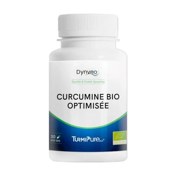Curcumine Bio Optimisée 60 gélules Dynveo Dynveo Paris 12e Herba Barona