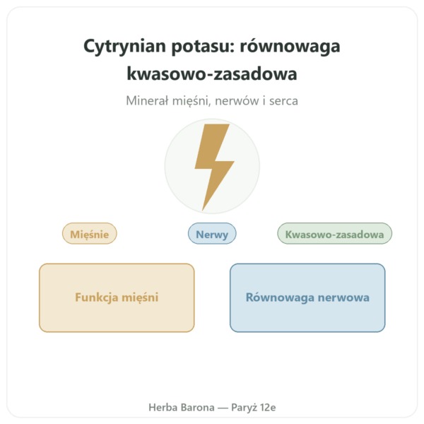 Cytrynian Potasu w proszku – Dynveo – 250 g prezentacja Paris Herba Barona