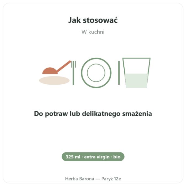 Czerwony Olej Palmowy bio – Amanprana – 325 ml sposób użycia i dawkowanie Paris Herba Barona