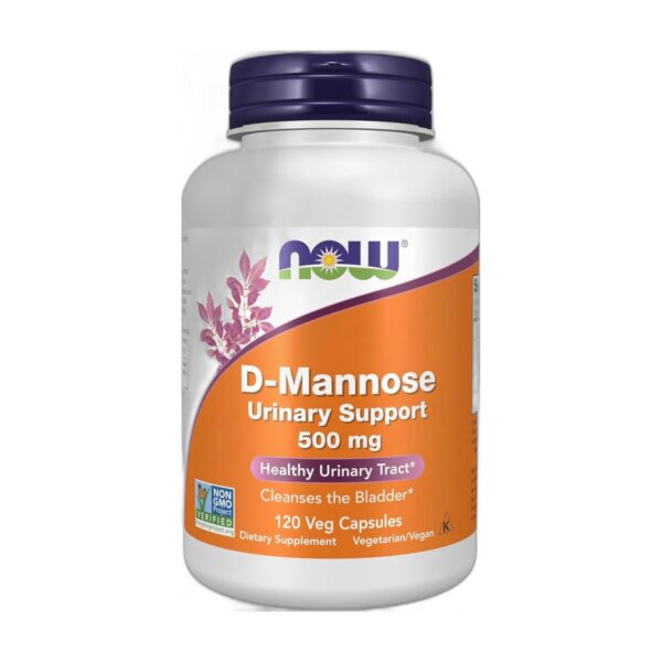 D-Mannose Pure Powder Organic NOW Foods 85 g Paris Herba Barona