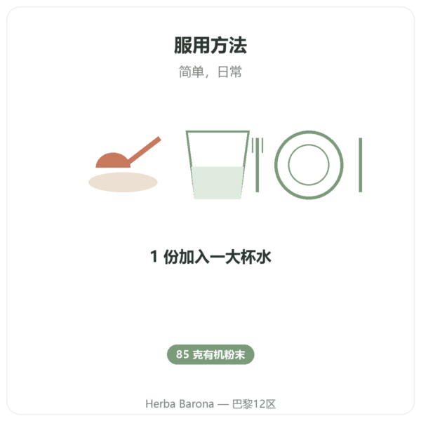 D-甘露糖纯粉末有机版 — NOW Foods — 85 g 使用方法与建议剂量 Paris Herba Barona