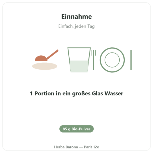 D-Mannose Pure Powder Organic – Now Foods – 85 g Anwendung und Dosierung Paris Herba Barona
