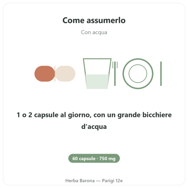 D-Mannosio 750 – Be-Life – 60 Capsule modo d'uso e dosaggio Paris Herba Barona