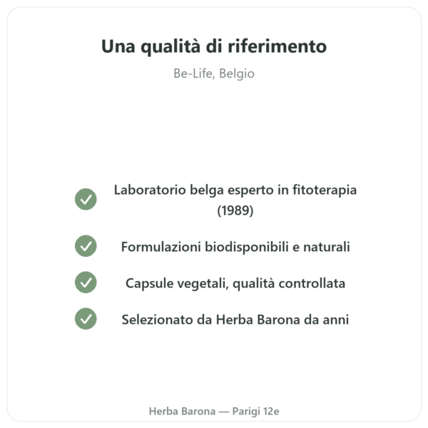 D-Mannosio 750 – Be-Life – 60 Capsule qualità Paris Herba Barona