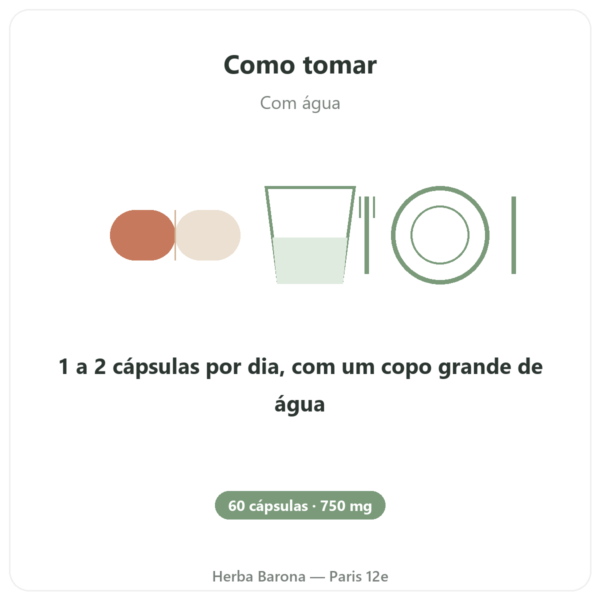 D-Manose 750 – Be-Life – 60 cápsulas modo de uso e dosagem Paris Herba Barona