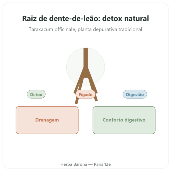 Dandelion Root Raiz de Dente-de-leão 500 mg Now Foods 100 Cáps. apresentação Paris Herba Barona