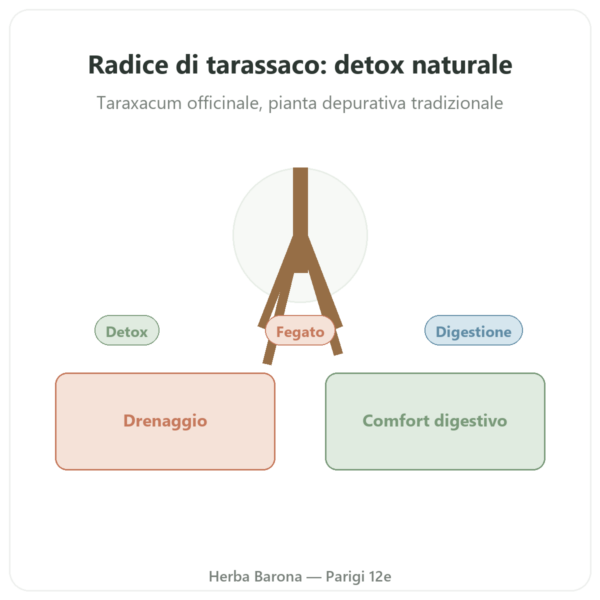 Dandelion Root Radice di Tarassaco 500mg Now Foods 100 Capsule presentazione Paris Herba Barona