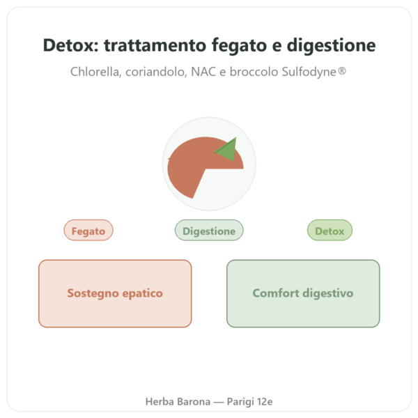 Detox Naturamedicatrix – 90 Capsule – Fegato e Digestione presentazione Paris Herba Barona
